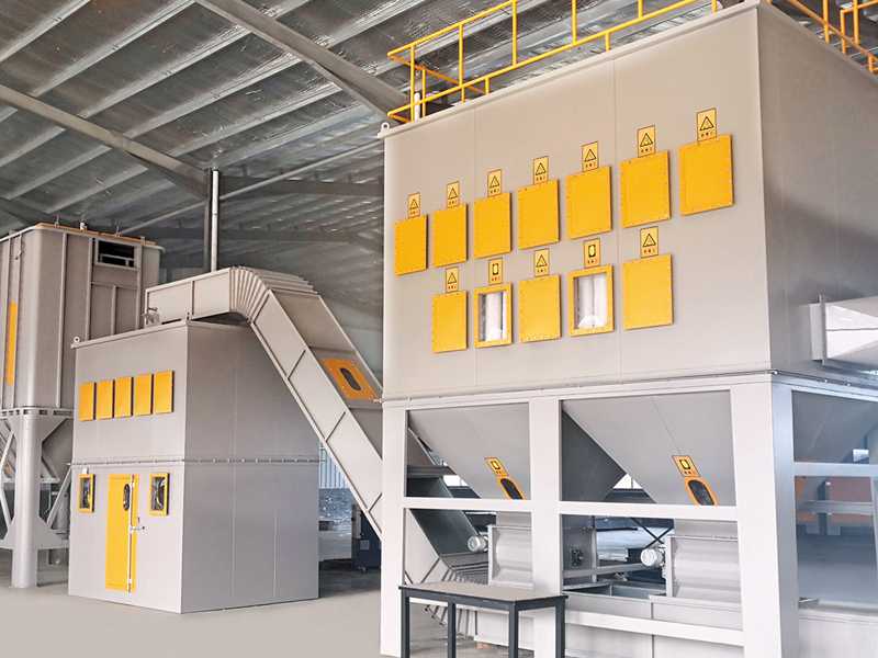 環保型中 央除塵設備